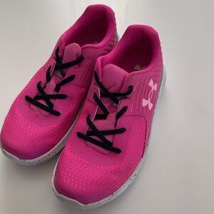 Under Armour Pink Girls tennis shoes/sneakers